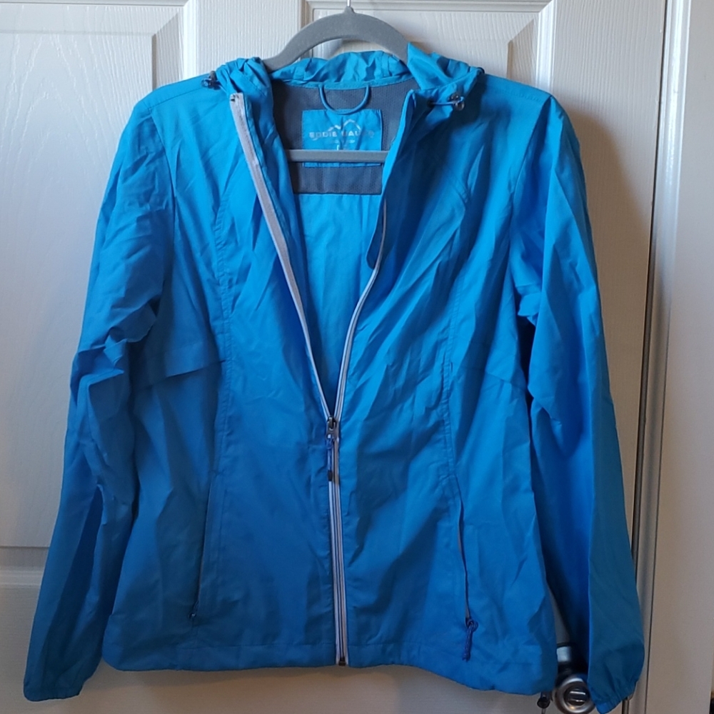 Eddie Bauer Ultra light rain jacket, wind breaker
